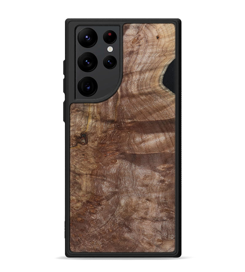 Galaxy S22 Ultra Wood Phone Case - Brandan (Wood Burl, 802896)