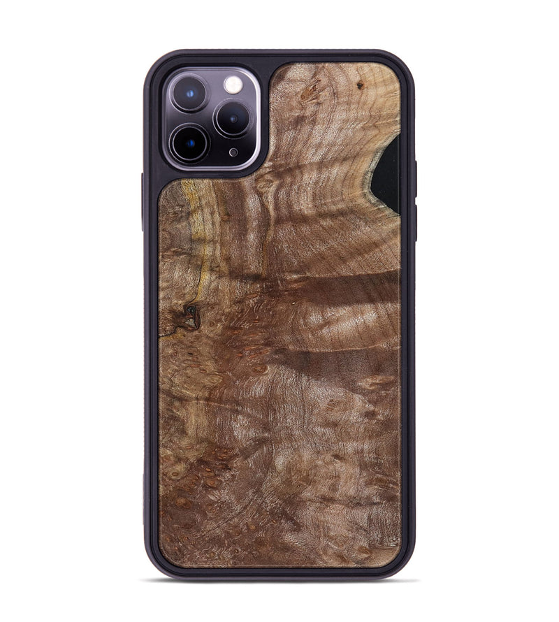 iPhone 11 Pro Max Wood Phone Case - Brandan (Wood Burl, 802896)