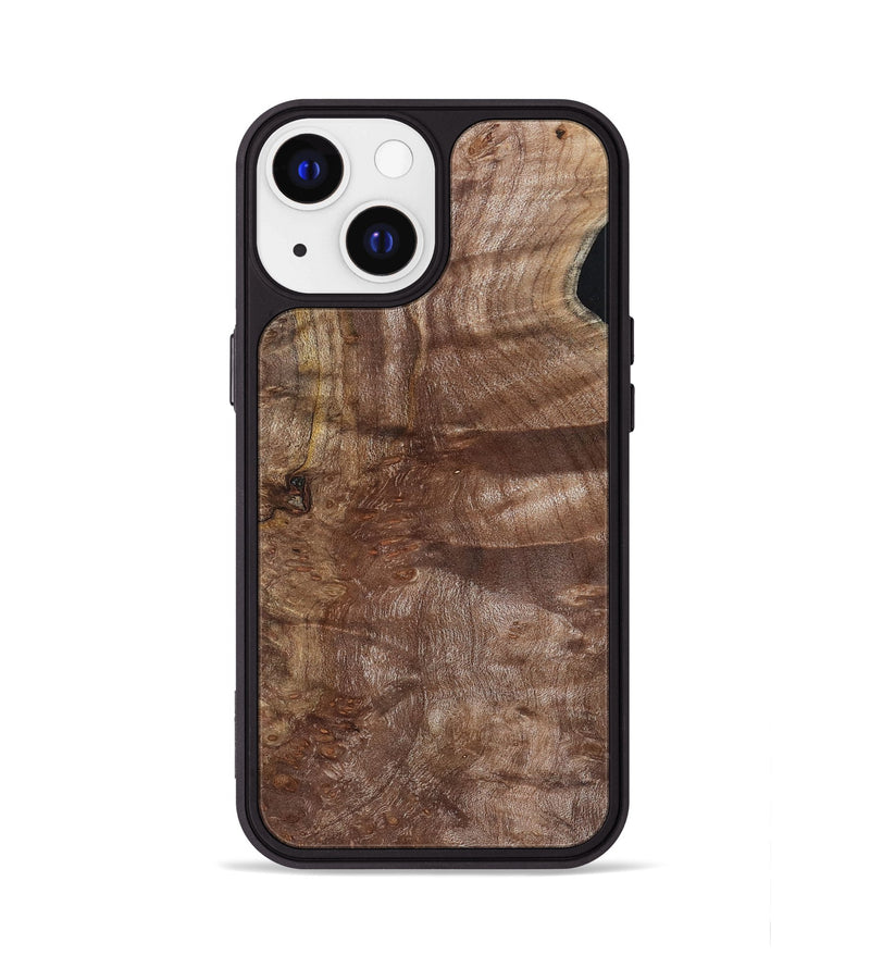 iPhone 13 Wood Phone Case - Brandan (Wood Burl, 802896)