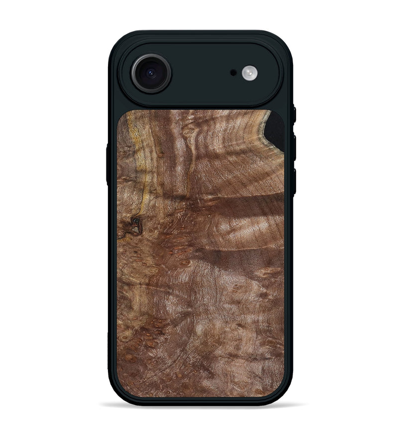 iPhone 17 Air Wood Phone Case - Brandan (Wood Burl, 802896)