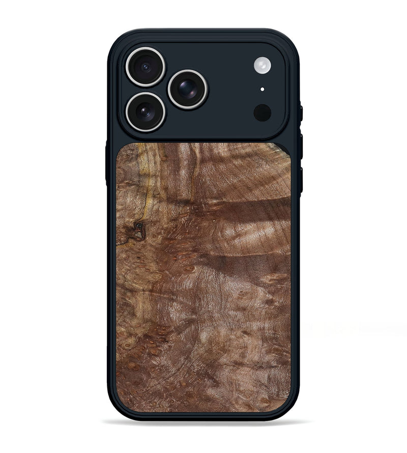 iPhone 17 Pro Max Wood Phone Case - Brandan (Wood Burl, 802896)
