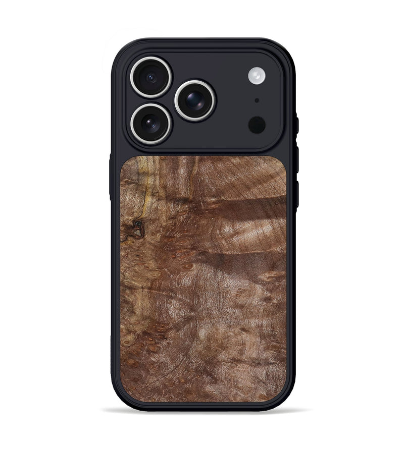 iPhone 17 Pro Wood Phone Case - Brandan (Wood Burl, 802896)