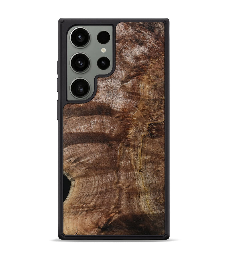 Galaxy S24 Ultra Wood Phone Case - Yisroel (Wood Burl, 802902)
