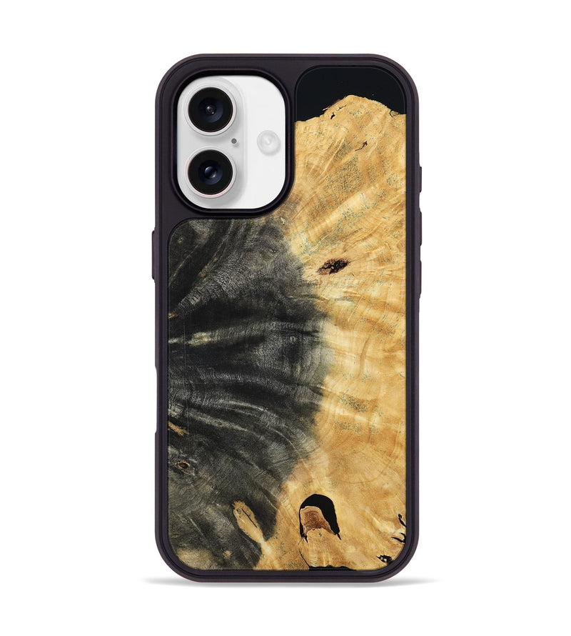 iPhone 17 Wood Phone Case - Yuridia (Wood Burl, 802909)