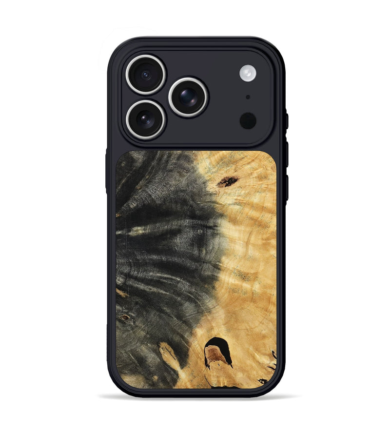 iPhone 17 Pro Wood Phone Case - Yuridia (Wood Burl, 802909)
