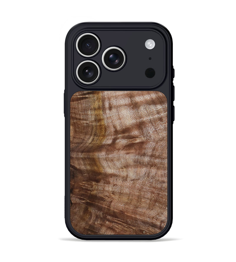 iPhone 17 Pro Wood Phone Case - Jaylynn (Wood Burl, 802912)