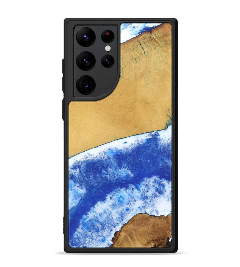 Galaxy S22 Ultra Wood Phone Case - Merrily (Coastal, 802920)