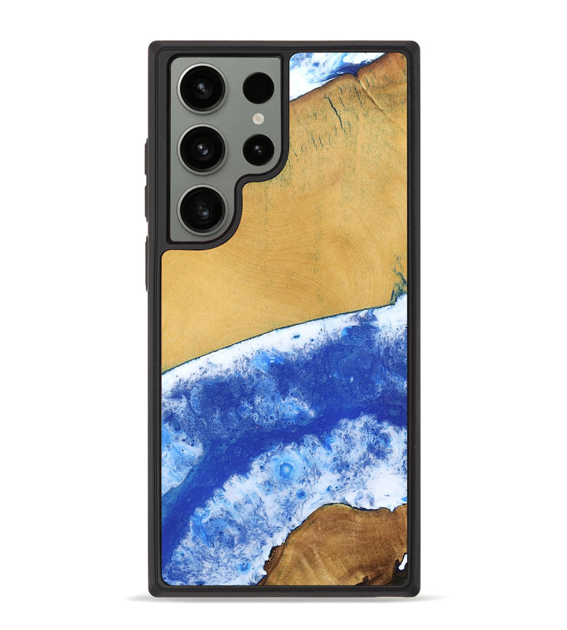 Galaxy S23 Ultra Wood Phone Case - Merrily (Coastal, 802920)