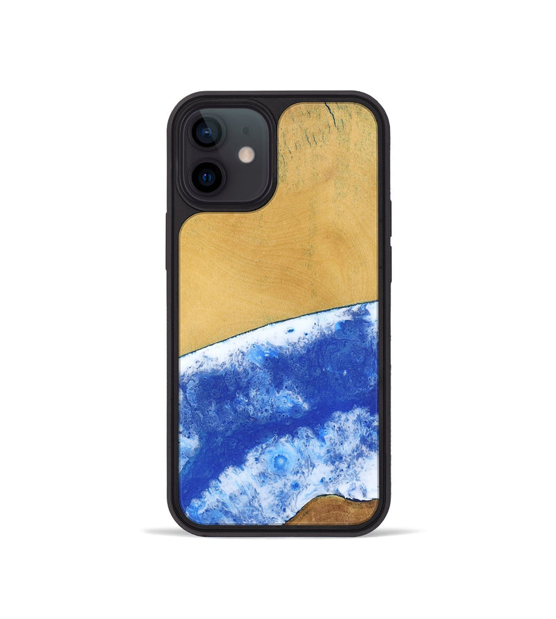 iPhone 12 mini Wood Phone Case - Merrily (Coastal, 802920)