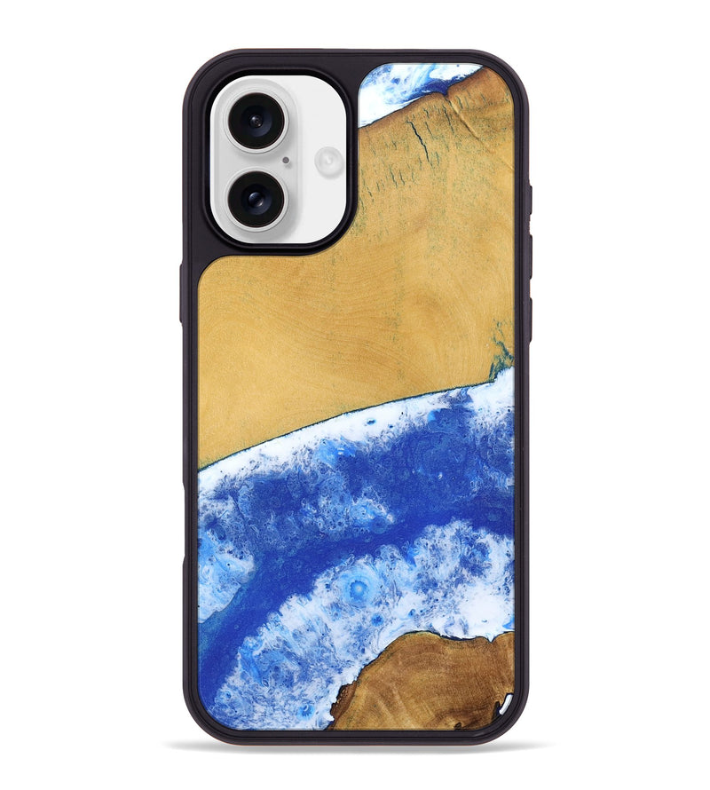 iPhone 16 Plus Wood Phone Case - Merrily (Coastal, 802920)