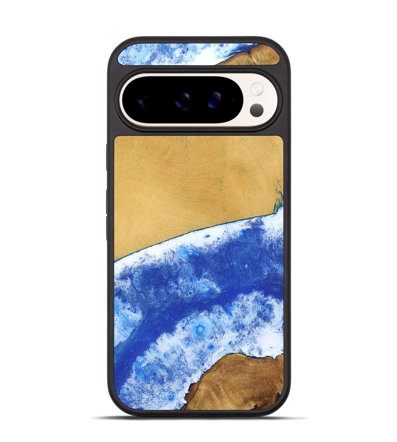 Pixel 9 Wood Phone Case - Merrily (Coastal, 802920)