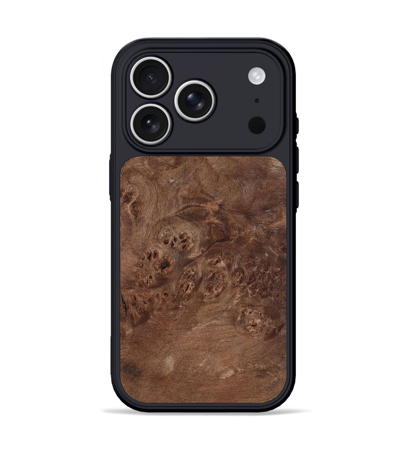 iPhone 17 Pro Wood Phone Case - Delphia (Wood Burl, 802934)