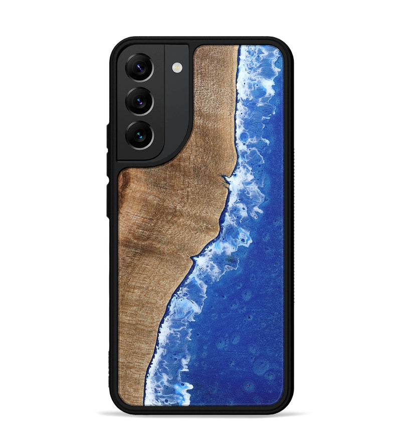 Galaxy S22 Plus Wood Phone Case - Kelsie (Coastal, 802943)