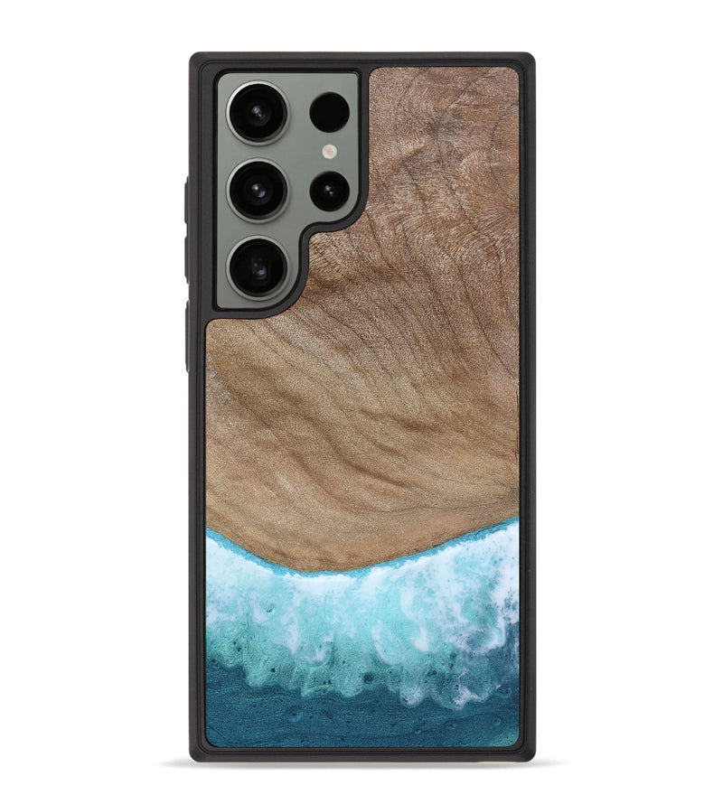 Galaxy S23 Ultra Wood Phone Case - Aleah (Coastal, 802946)