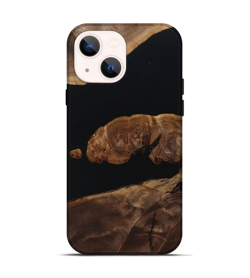 iPhone 13 Wood Live Edge Phone Case - Leilani (Wood Burl, 803017)