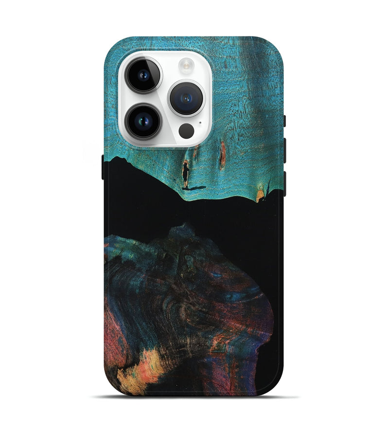iPhone 15 Pro Wood Live Edge Phone Case - Dolly (Wood Burl, 803029)
