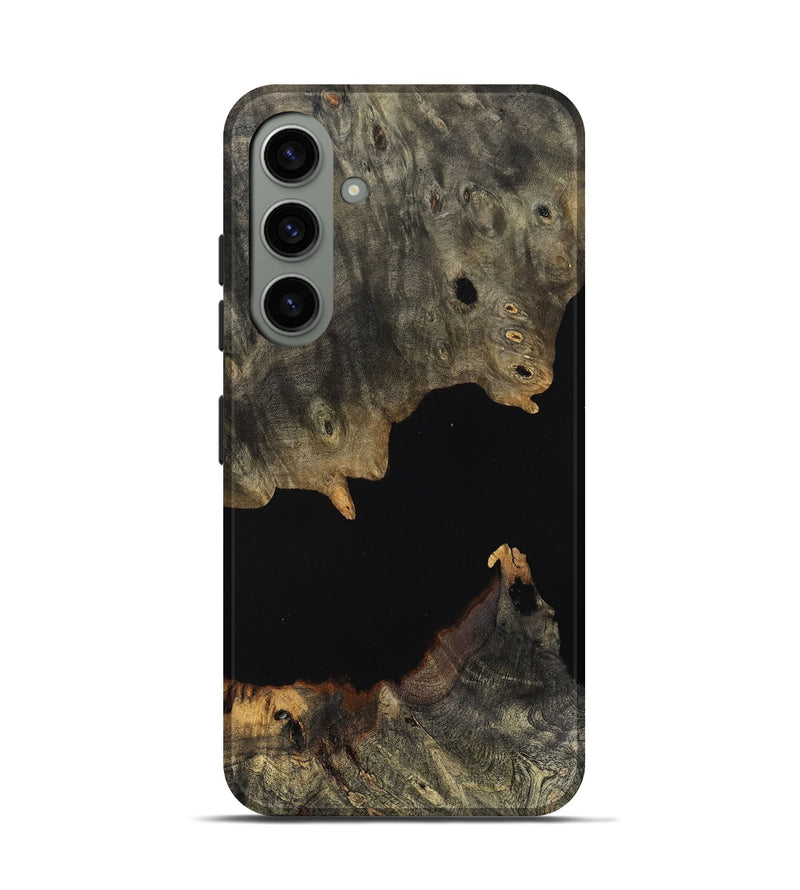 Galaxy S24 Wood Live Edge Phone Case - Rilla (Wood Burl, 803034)