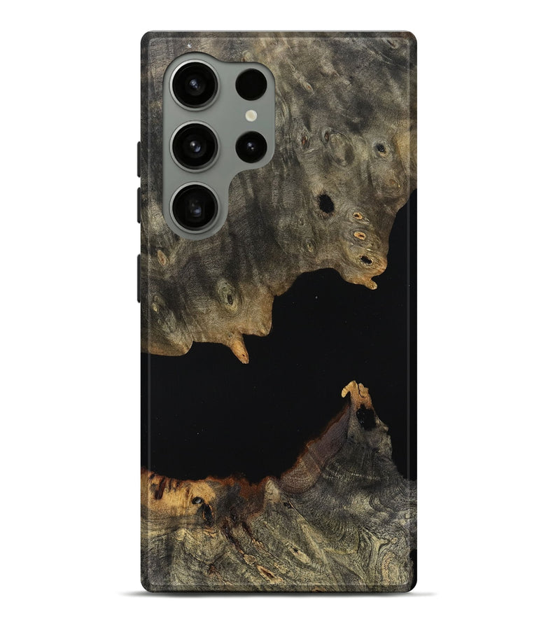 Galaxy S24 Ultra Wood Live Edge Phone Case - Rilla (Wood Burl, 803034)