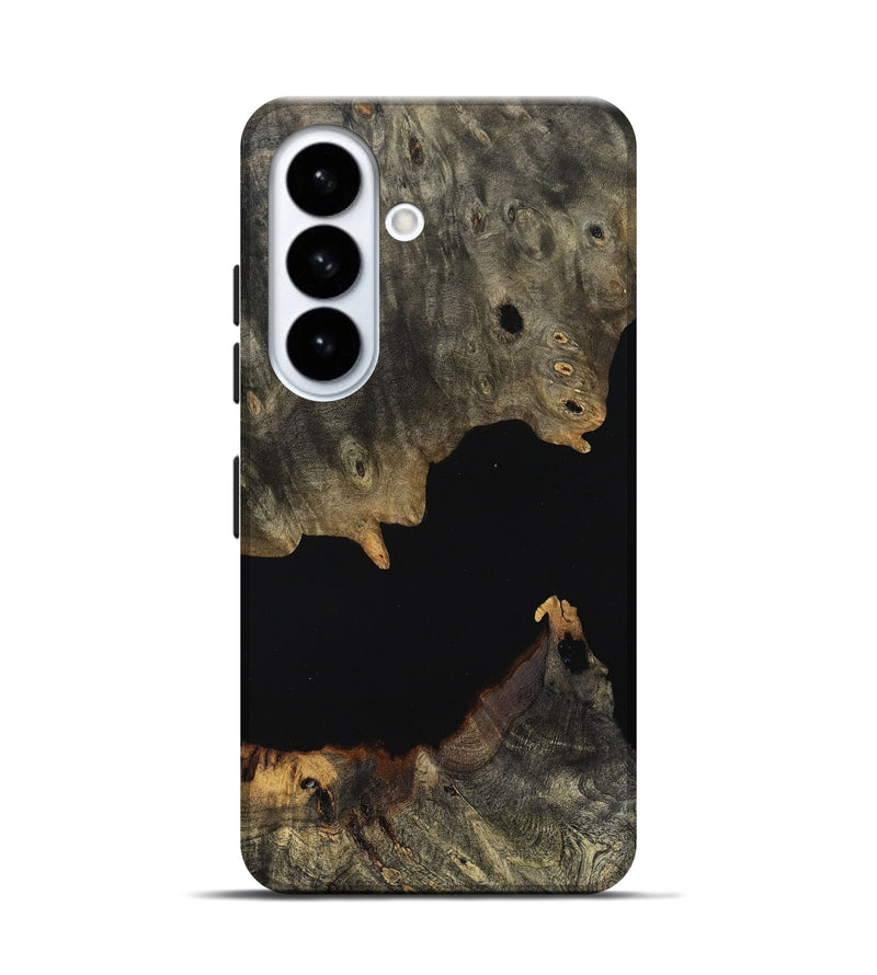 Galaxy S26 Wood Live Edge Phone Case - Rilla (Wood Burl, 803034)