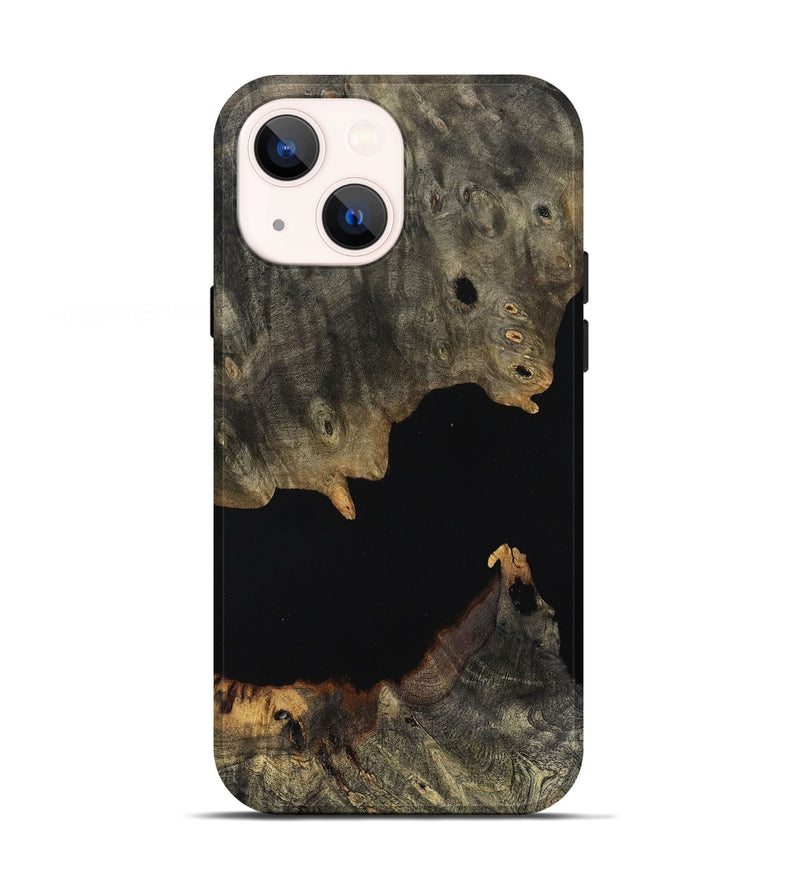 iPhone 13 Wood Live Edge Phone Case - Rilla (Wood Burl, 803034)