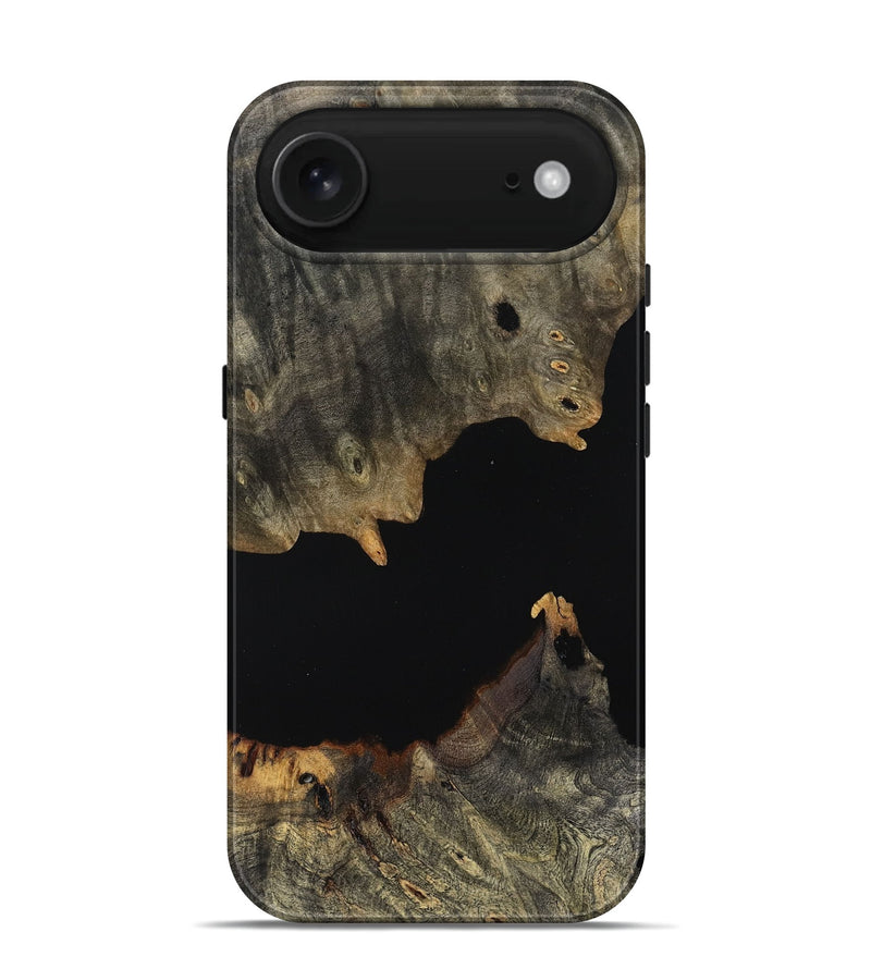 iPhone 17 Air Wood Live Edge Phone Case - Rilla (Wood Burl, 803034)