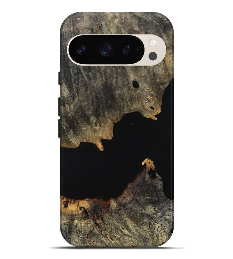 Pixel 9 Pro XL Wood Live Edge Phone Case - Rilla (Wood Burl, 803034)