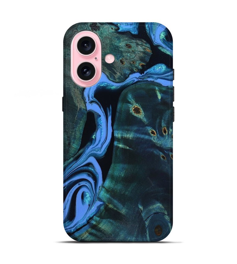iPhone 17 Wood Live Edge Phone Case - Brayden (Ombre, 803041)