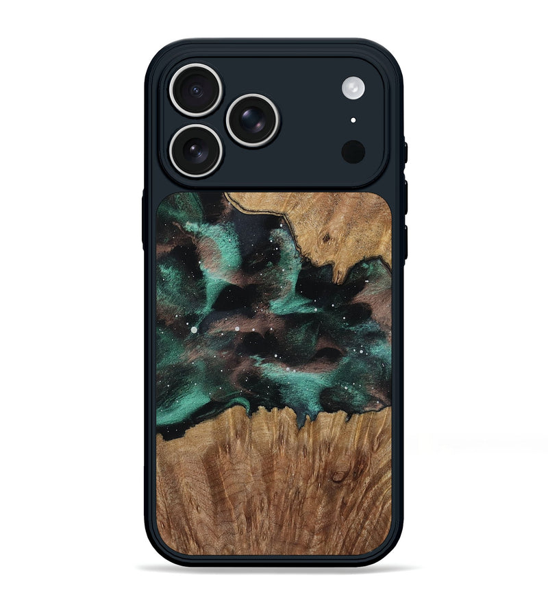 iPhone 17 Pro Max Wood Phone Case - Nolan (Cosmos, 803050)