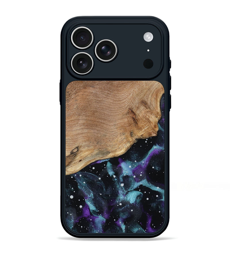 iPhone 17 Pro Max Wood Phone Case - Queen (Cosmos, 803069)