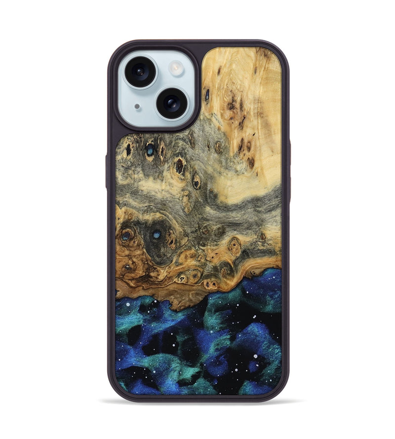 iPhone 15 Wood Phone Case - Cruz (Cosmos, 803102)