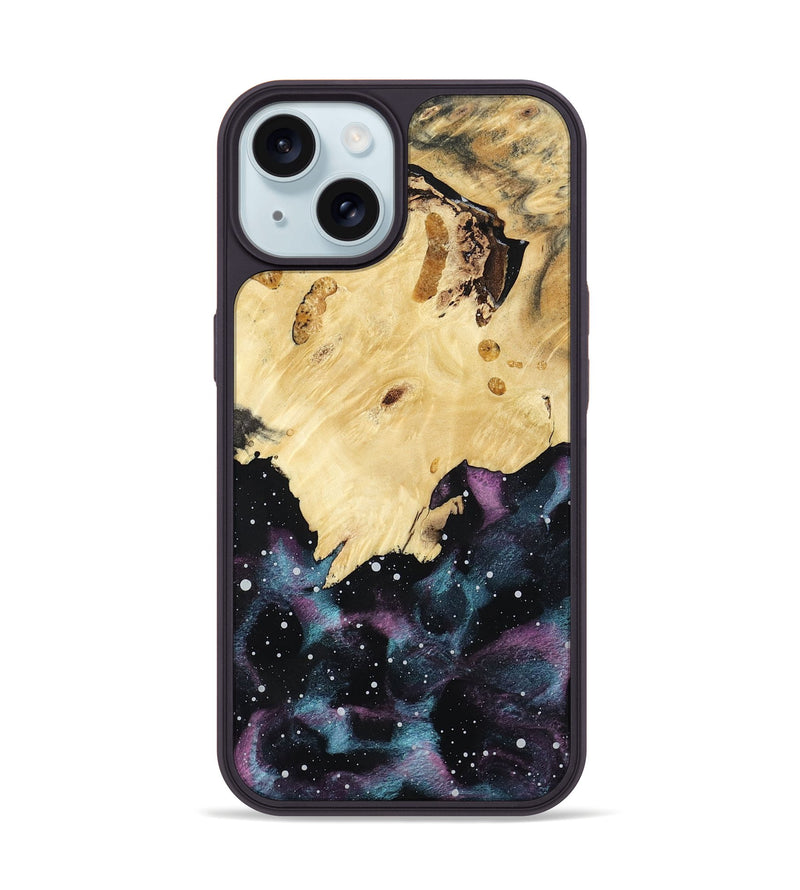 iPhone 15 Wood Phone Case - Dane (Cosmos, 803123)