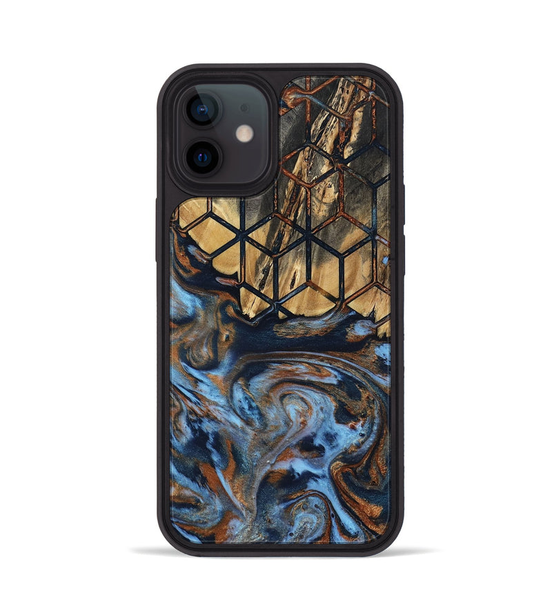 iPhone 12 Wood Phone Case - Emilee (Pattern, 803149)
