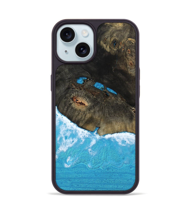 iPhone 15 Wood Phone Case - Deirdre (Coastal, 803196)