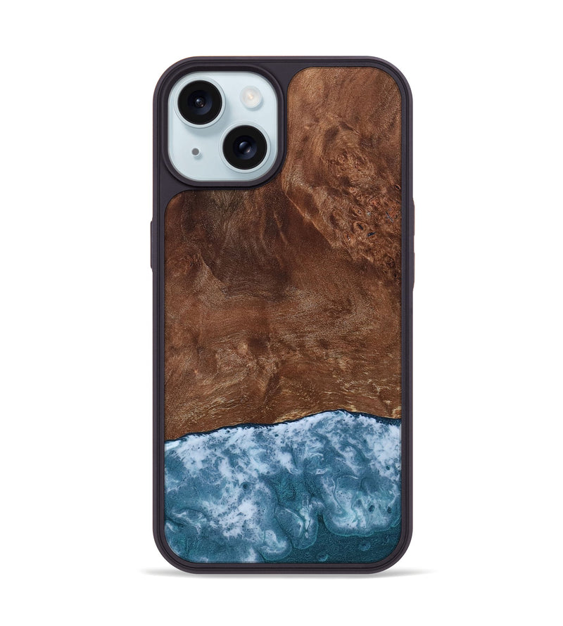iPhone 15 Wood Phone Case - Delilah (Coastal, 803205)