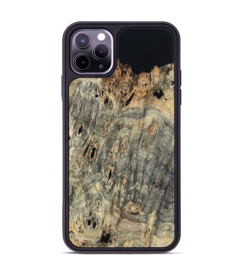 iPhone 11 Pro Max Wood Phone Case - Doyle (Wood Burl, 803210)