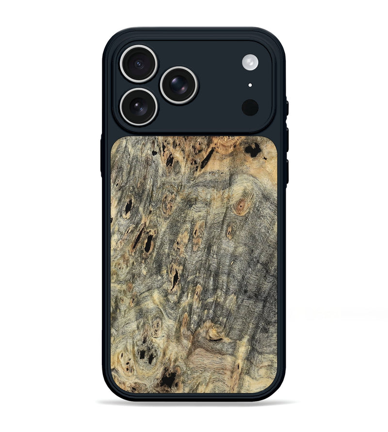 iPhone 17 Pro Max Wood Phone Case - Doyle (Wood Burl, 803210)