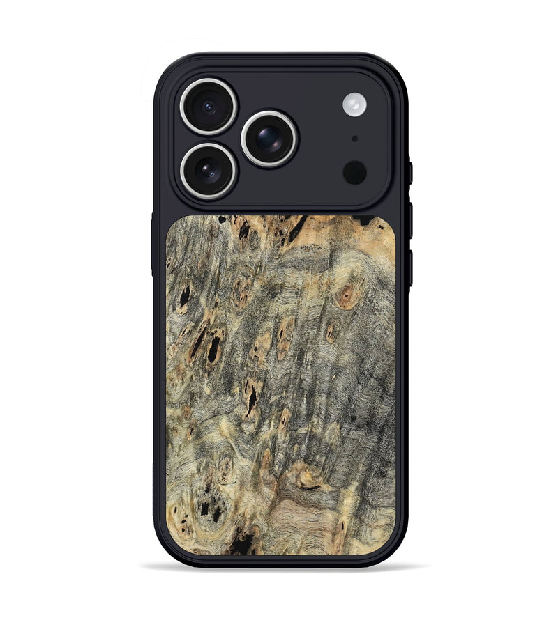iPhone 17 Pro Wood Phone Case - Doyle (Wood Burl, 803210)
