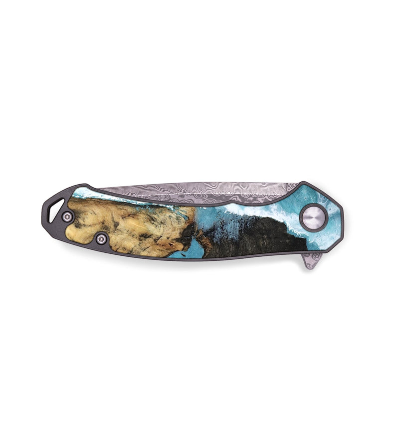 EDC Wood Pocket Knife - Jordy (Coastal, 803222)