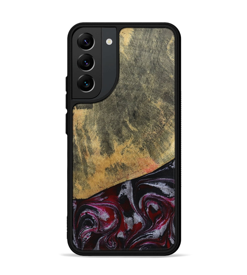 Galaxy S22 Plus Wood Phone Case - Reign (Red, 803233)