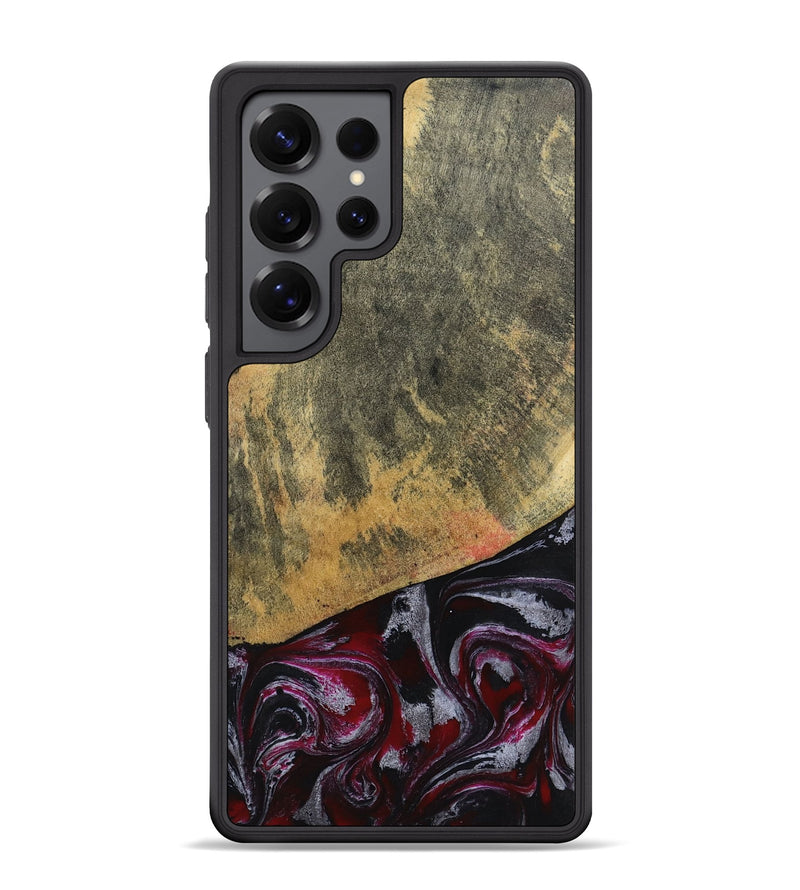 Galaxy S25 Ultra Wood Phone Case - Reign (Red, 803233)