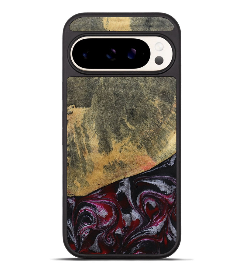 Pixel 9 Pro XL Wood Phone Case - Reign (Red, 803233)