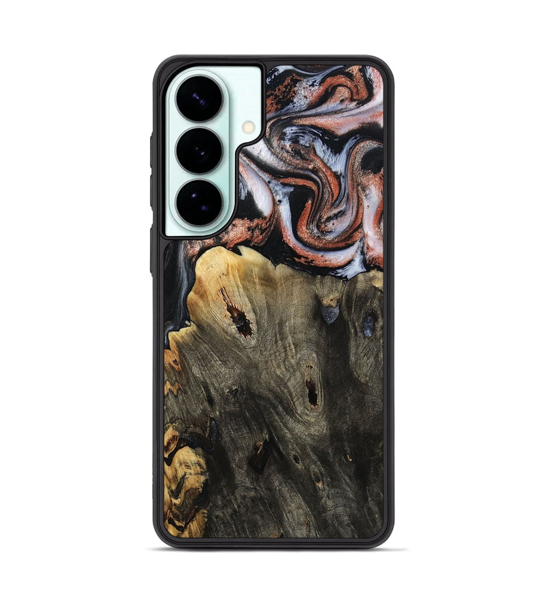 Galaxy S26 Plus Wood Phone Case - Delaney (Black & White, 803239)