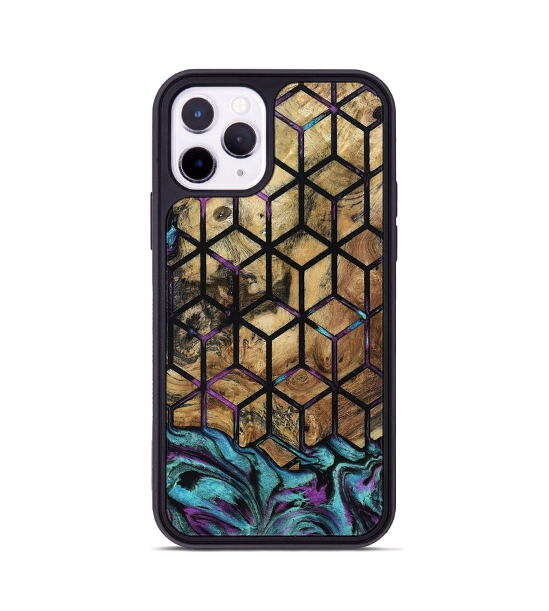 iPhone 11 Pro Wood Phone Case - Hardy (Pattern, 803256)