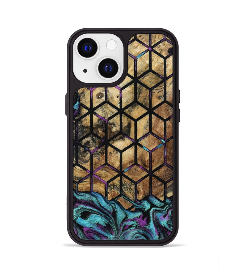 iPhone 13 Wood Phone Case - Hardy (Pattern, 803256)
