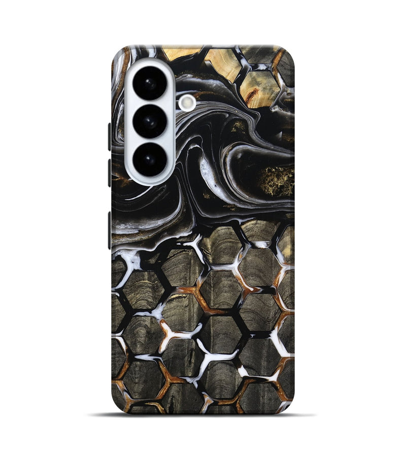 Galaxy S26 Wood Live Edge Phone Case - Marlowe (Pattern, 803284)