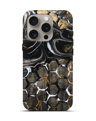 Carved Live Edge iPhone 16 Pro Max ケース iPhone 16 Pro Max Live Edge Phone Cases - All - Carved