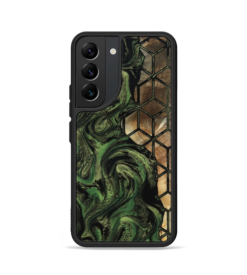 Galaxy S22 Wood Phone Case - Vera (Pattern, 803300)