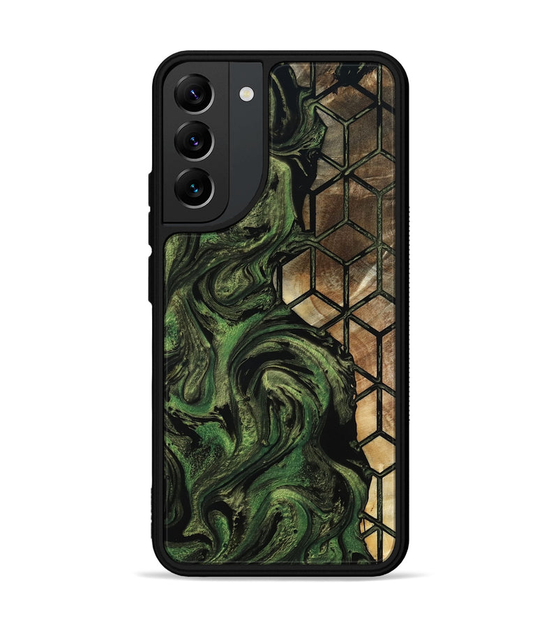 Galaxy S22 Plus Wood Phone Case - Vera (Pattern, 803300)