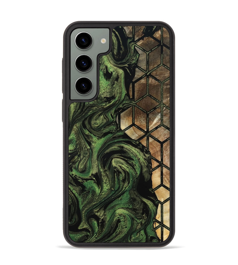 Galaxy S23 Plus Wood Phone Case - Vera (Pattern, 803300)