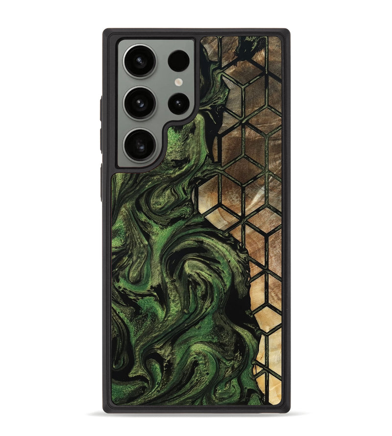 Galaxy S23 Ultra Wood Phone Case - Vera (Pattern, 803300)